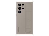Samsung Smartphone Standing Grip Case for S24 Ultra Taupe