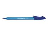 PAPER MATE Kugelschreiber InkJoy 100 Kappe M Blau 50 Stck