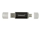 Intenso USB-Stick Twist Line 64GB 3.2 GEN 1x1 USB-C=>USB-A