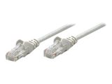 INTELLINET Patchkabel RJ45 S/FTP Cat6 Kupfer LSOH 1,5m grau