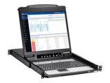 Eaton 16Port IP KVM with 19" LCD Console, French version