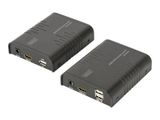 DIGITUS HDMI KVM Extender über IP, Set