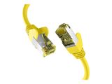 EFB CAT6a GELB 0.25m Patchkabel S/FTP PIMF