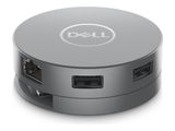 Dell 6-in-1 Multip. Adapter USB-C ->HDMI/DP/USB-C/1GbE DA305