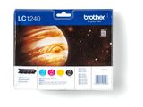 Patrone Brother LC-1240VALBP Blisterfarbtintenset