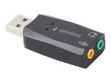 gembird Premium-USB-Soundkarte, äVirtus Plusô