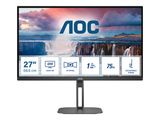 AOC 68,6cm (27") Q27V5N/BK 16:09 2xHDMI+2xDP VA black retail