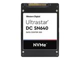 SSD 800GB WDC 2,5" Ultrastar SN640 0TS1952 NVME U.2 intern