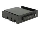 DELOCK Wechselrahmen 1x 2,5" SATA HDD in 3.5" oder 5.25" Sch