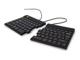 R-Go Tastatur Split Break ergonomisch UK-Layout schwarz