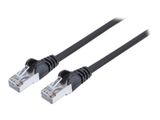 INTELLINET Patchkabel Cat6a-Stecker/Cat7-Rohkabel 10m sw