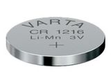 Varta Batterie Knopfzelle CR1216 3V 27mAh Lithium 1St.