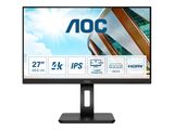 AOC 68,6cm (27") U27P2 16:09 HDMI+DP+USB IPS black