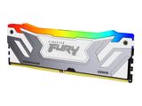 DDR5 24GB PC 8400 CL40 Kingston CU FURY Renegade RGB White retail