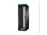 APC Easy Rack 600mm/42HE/1000mm mit Dach, Seitenwand (Speditionsversand)