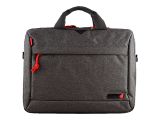 techair Tasche Classic Essential 14-15.6" 1F 1T grau/rot