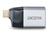 Dicota USB-C to Display Port Mini Adapter with PD (8k/100W)