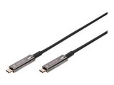 DIGITUS 4K USB 3.1 Typ - C AOC AV-Anschlusskabel, 15m