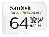 SD MicroSD Card 64GB SanDisk High Endurance SDXC