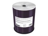 MediaRange DVD+R 4.7GB 100pcs 16x silber voll bedruckbar