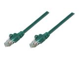 INTELLINET Patchkabel RJ45 S/FTP Cat6 Kupfer LSOH 1,5m grün