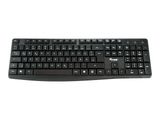 Equip Kabelgebundene USB Keyboard schwarz, deutsch