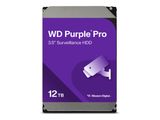WD Purple Pro 8.9cm (3.5") 12TB SATA3 7200 256MB WD121PURP intern