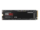 SSD 4TB Samsung M.2 PCI-E NVMe Gen4 990 PRO Basic retail