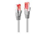 LINDY Patchkabel Cat6 S/FTP grau 0.30m