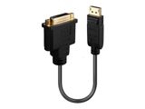 LINDY Displayport auf DVI-D Adapterkabel 0.15m