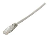 Equip Patchkabel Cat6 U/UTP 2xRJ45 5.00m beige Polybeutel