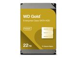 WD Gold 8.9cm (3.5") 22TB SATA3 7200 512MB WD221KRYZ intern