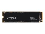 SSD 4TB Crucial M.2 (2280) P3 Plus NVMe PCIe intern retail