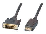 EFB DisplayPort/DVI Kabel Stecker A/Stecker A 2m schwarz