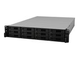 Synology NAS RX1217RP 19" Expansionseinheit 12fach red NT