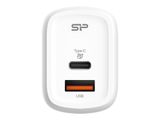 Silicon-Power Ladegerät Wall Charger QM25 30W USB/Typc White