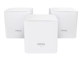 Tenda WL-Router nova MW5C-3 Home Mesh WiFi System 3x Geräte