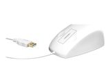KeySonic MSM KSM-5030M-W Corded IP68 Silikonummantelung weiß retail