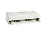Equip Patchpanel 8x RJ45 Cat6 FTP Desktop 1HE hellgrau