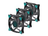 ICEBERG THERMAL IceGALE - 120mm Black (3er Pack)*