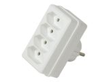 Logilink Steckdosenadapter 4x Eurostecker