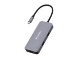 USB-C PRO Multiporthub Verbatim mit 5-Anschlüssen retail