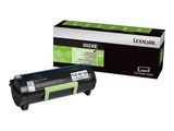 Toner Lexmark 522X bk 10000 Seiten