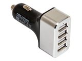 RealPower KFZ-Ladegerät 2400mA 4xUSB