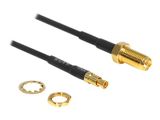 DELOCK HF Kabel RP-SMA -> TS-9 Bu/St 0.20m