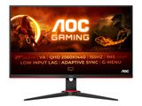 AOC 68,6cm (27") Q27G2E/BK 16:09 2xHDMI+DP VA black/red retail