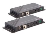 LINDY Extender HDMI 2.0 18G Fibre Optic & IR 300m