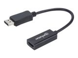MANHATTAN Passiver DisplayPort auf HDMI-Kabeladapter 1080p