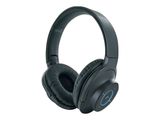 Schwaiger Headset Stereo Bluetooth 3,5mm Klinke schwarz