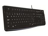 Logitech USB Keyboard K120 black retail